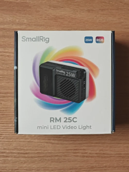 Torche LED RGB SMALLRIG RM 25C (25W)