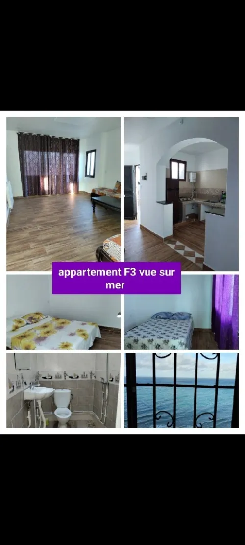 Location vacances bien immobilier Oran Ain el turck