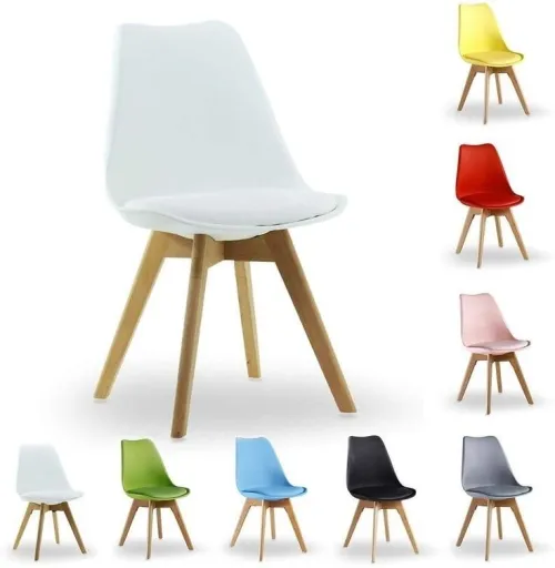 CHAISES TULIPE - CHAISES SCANDINAVES D'IMPORTATION 1ER CHOIX