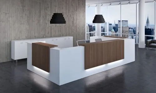 COMPTOIR DE RECEPTION (SUR MESURE)
