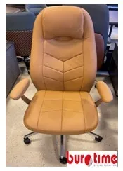 CHAISE EN CUIR ET CUIR  SYNTHETIQUE