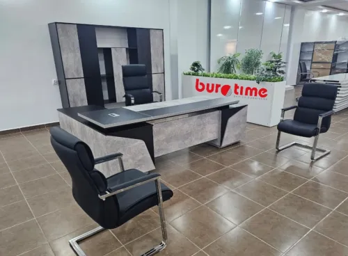 ensemble de bureau moderne 