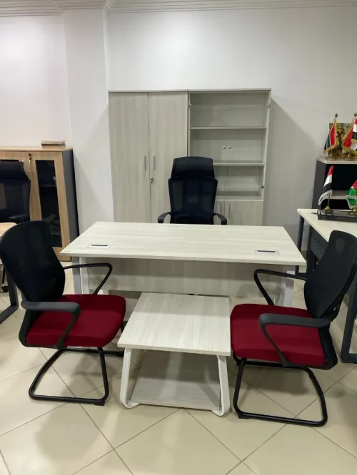 BUREAU OPÉRATEUR GRIS CLAIR