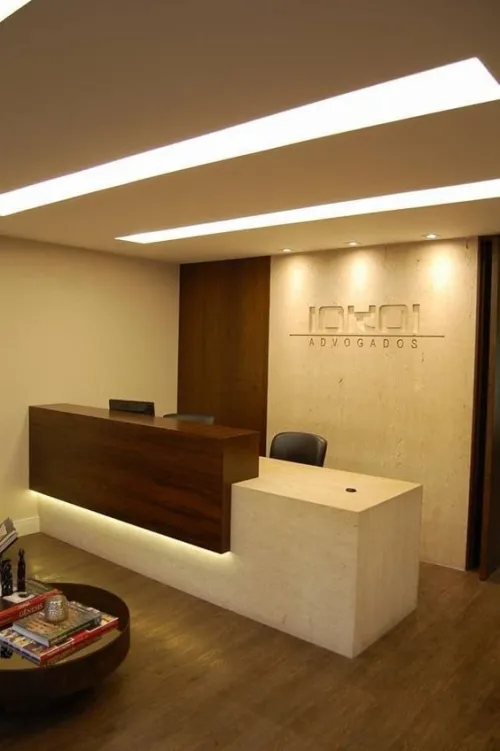COMPTOIR DE RECEPTION (SUR MESURE)