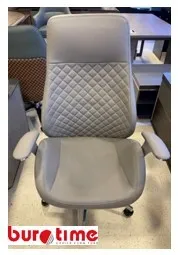 CHAISE EN CUIR ET CUIR  SYNTHETIQUE