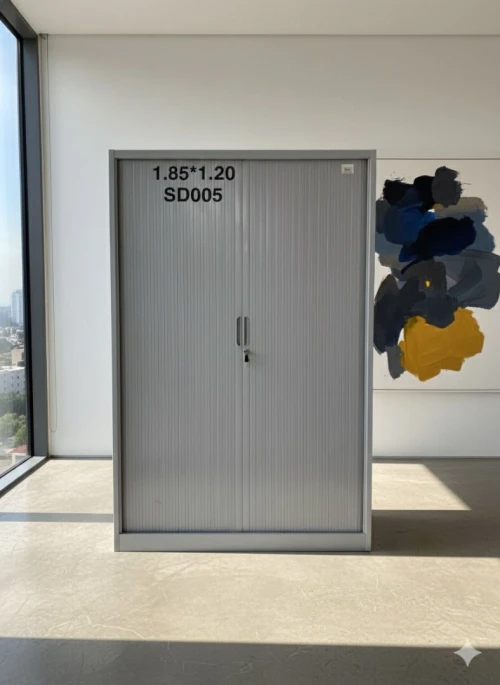 ARMOIRE METALLIQUE PORTE ACCORDEON