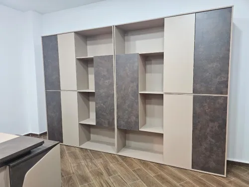 ensemble de bureau moderne 