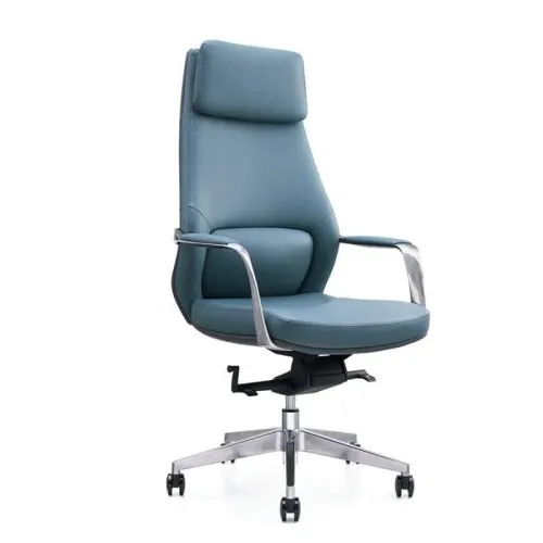 FAUTEUIL (CHAISE DE BUREAU )  EN CUIR et SIMILI CUIR 