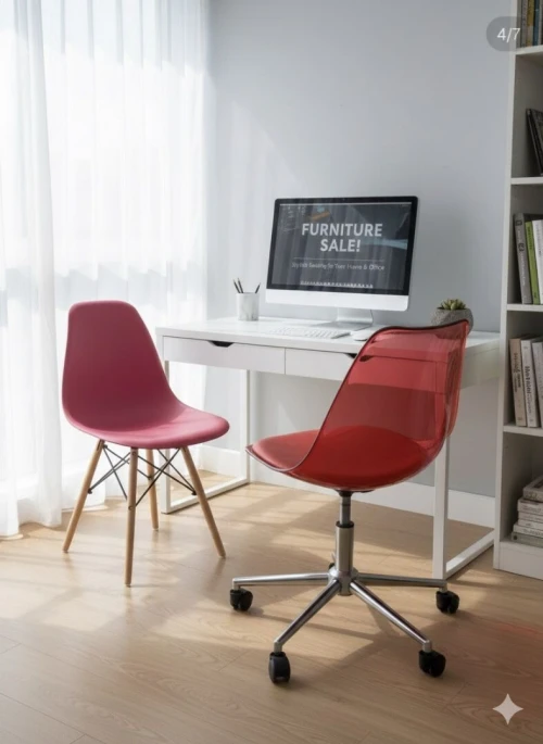 CHAISES TULIPE - CHAISES SCANDINAVES D'IMPORTATION 1ER CHOIX