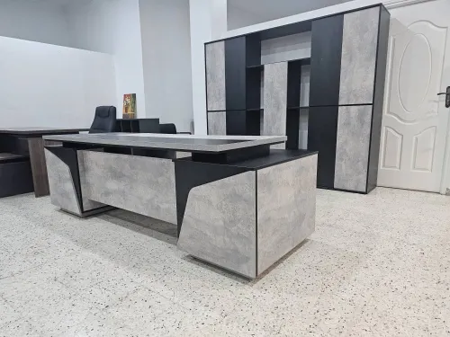 ensemble de bureau moderne 