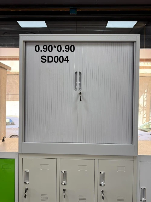 ARMOIRE METALLIQUE PORTE ACCORDEON