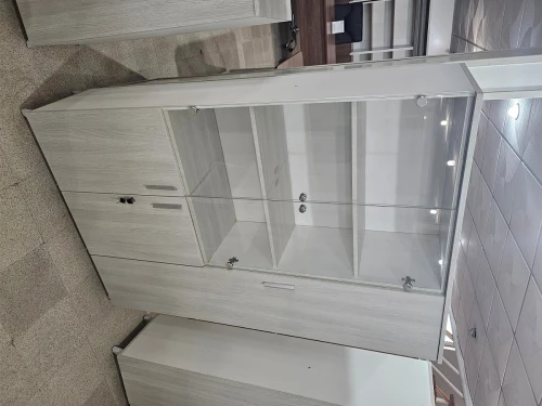 BUREAU OPÉRATEUR GRIS CLAIR