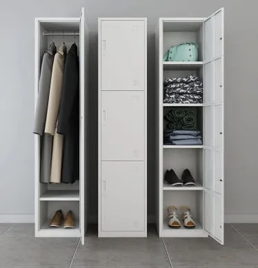 VESTIAIRE METALLIQUES