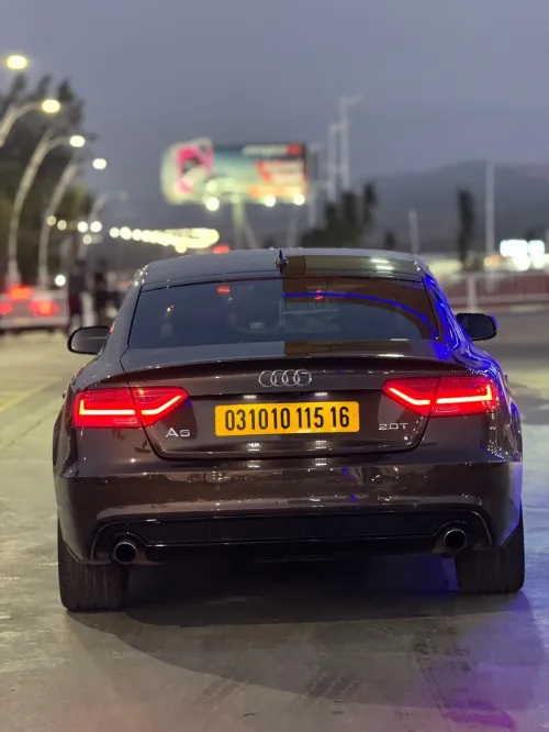 Audi A5 2015 Sportback S Line
