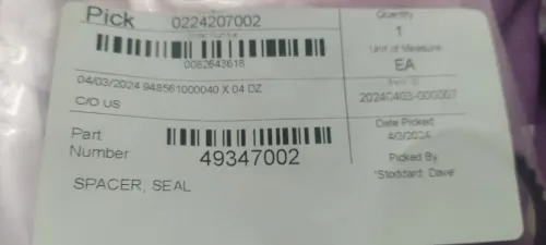 Lot de pièces de maintenance pour SMT universal instruments