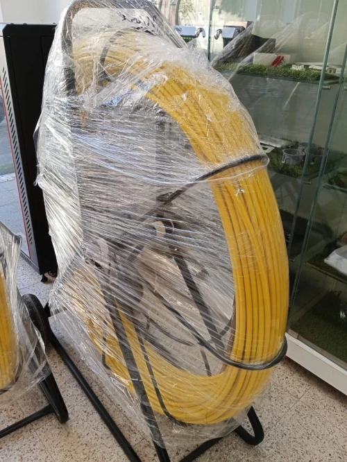 AIGUILLE TIRAGE DE CABLE FIBRE OPTIQUE