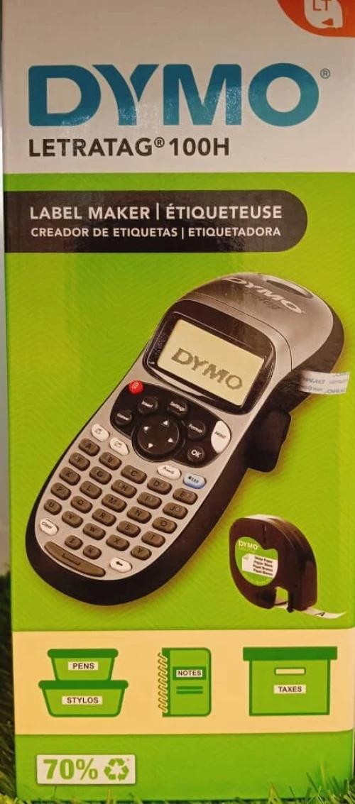 ETIQUETEUSE DYMO LETRATAG 100H