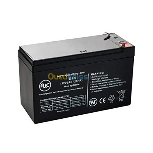 BATTERIES ONDULEURS 7A-12V / 9A-12V / 12A-12V / 18A-12V