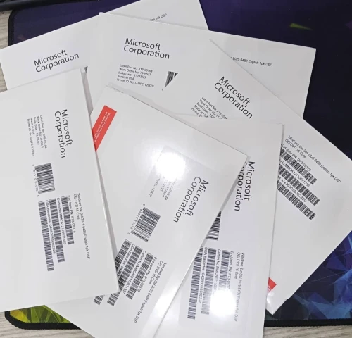 LICENCE WINDOWS SERVER 2025 STANDARD 64 BITS DVD CPFFRET 