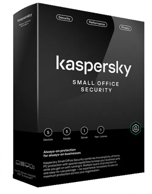 Kaspersky Internet serurity et small ofice