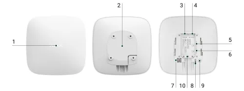 HUB2 PLUS AJAX