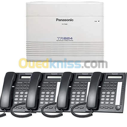 STANDARD TÉLÉPHONIQUE PANASONIC 