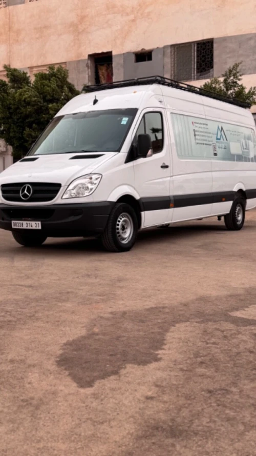 Mercedes sprinter Sachez langue 3 pano 2014
