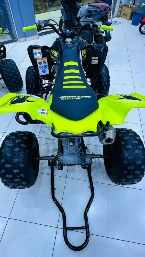 Yamaha Raptor 700R 2017