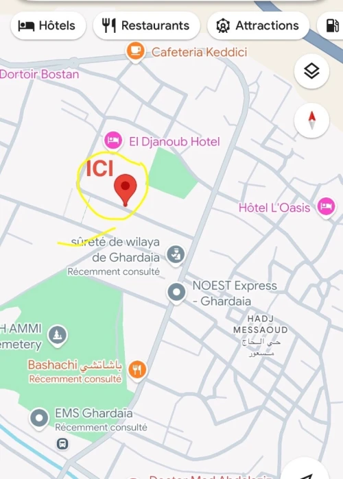 Location Appartement F3 Ghardaïa Ghardaia