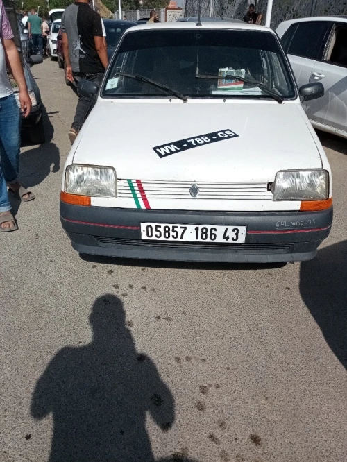 Renault Super 5 1986 Super 5