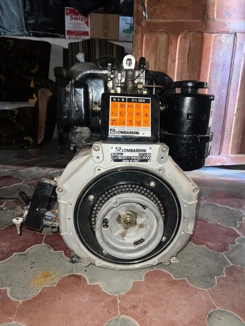 Moteur Diesel Lombardini 3LD 510 N Démarrage Èlectrique