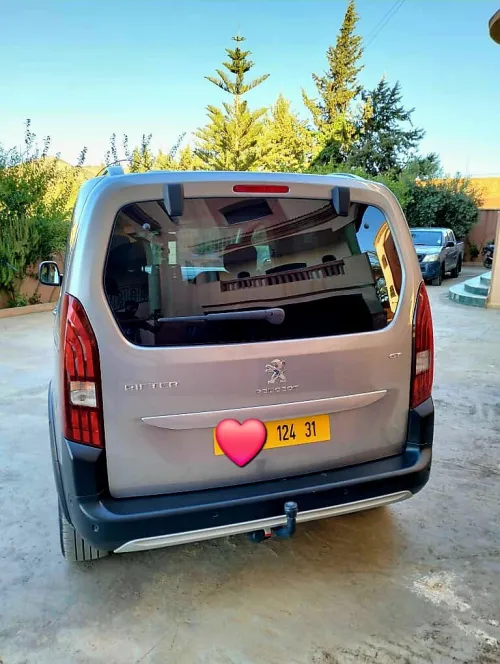 Peugeot Rifter 2024 GT