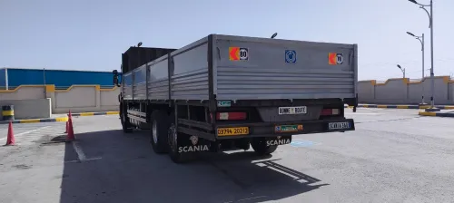 Scania 124G/360 Plateau/ridel 2002