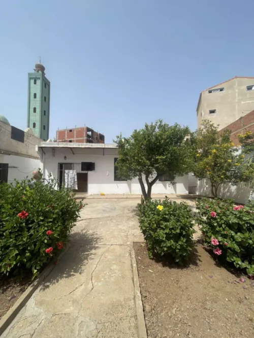 Vente Bungalow F3 Tlemcen Dar yaghmouracene
