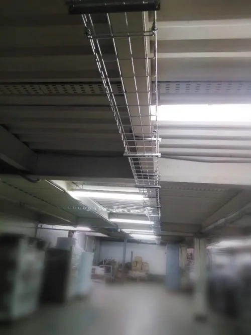Installation informatique et camira et électricité bâtiment