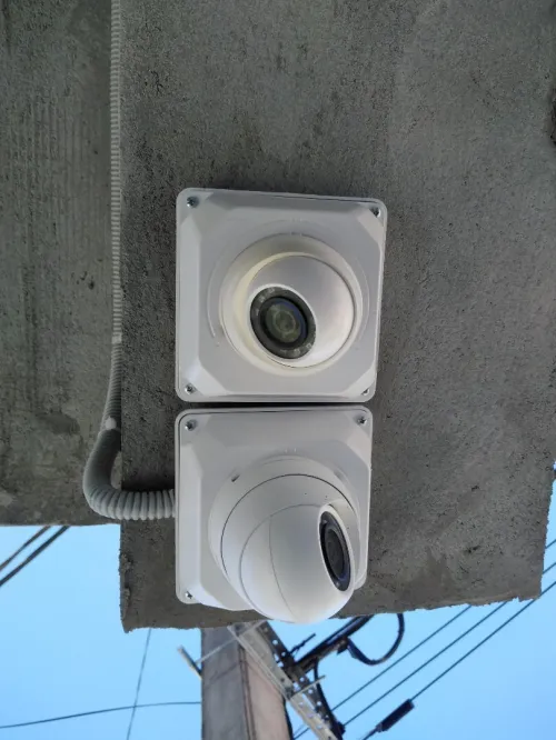Installation informatique et camira et électricité bâtiment