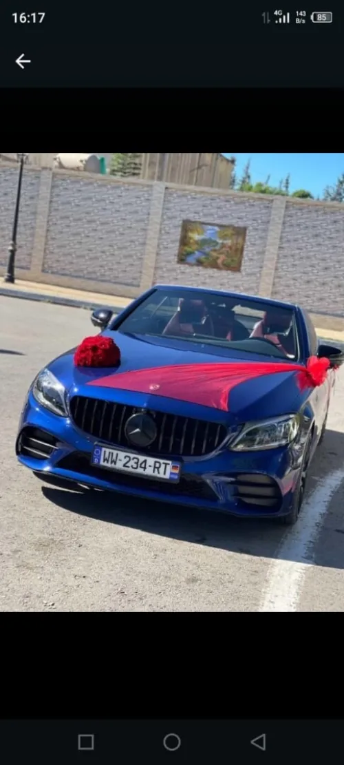 Location voiture pour marriage