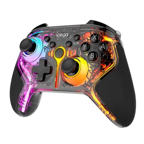 Manette Sans Fil IPEGA PG-9666TH  Éclairage RGB Multicolore