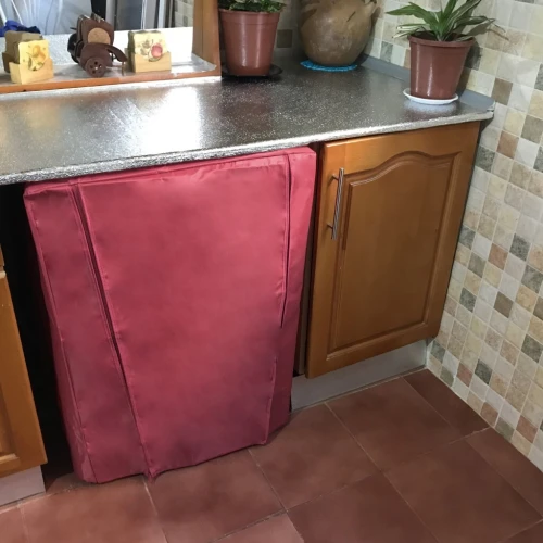 Housse Machine à Laver avec Fermeture Eclair 