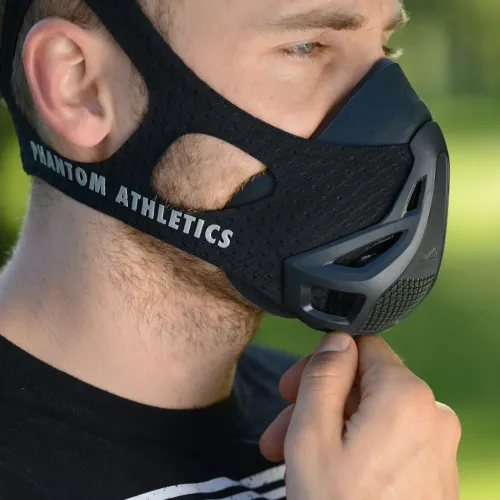 Phantôme Athletics Training Mask  Breathing resistance training for better performance in sports