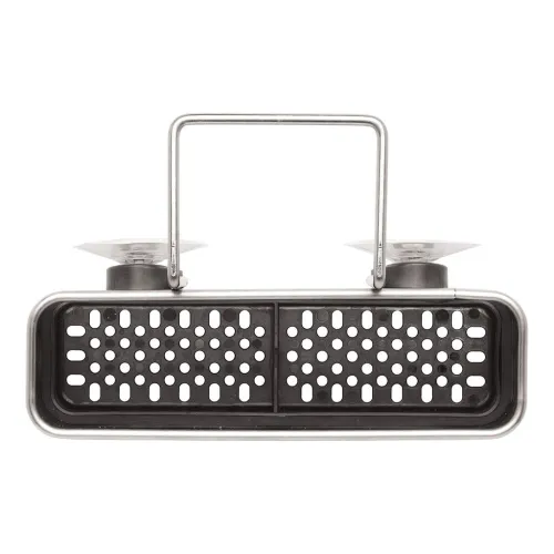 Porte-Éponge pour Évier en Acier Inox  Organiseur de Cuisine
