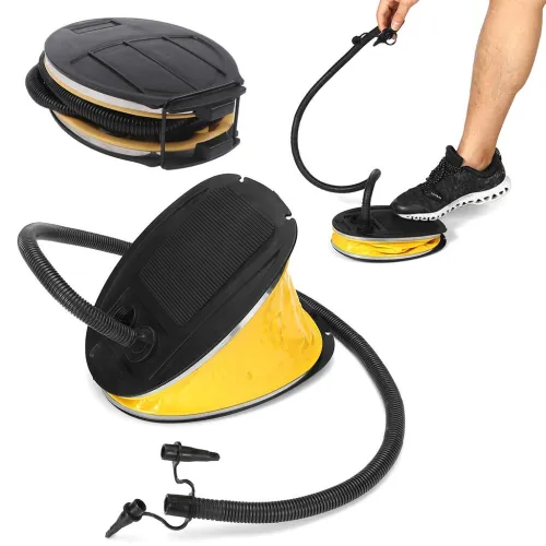 Pompe à Pied pour Gonflage et Dégonflage 3 litres  مضخة هواء عن طريق القدم