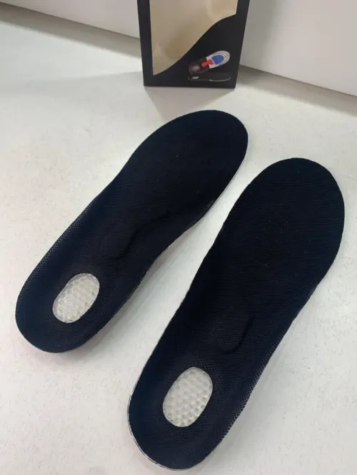Semelles Gel de Confort Orthopédique  Réduction des Douleurs & Absorption des Chocs