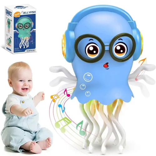 Méduse Interactive Dansante  Jouet Ludique pour Tout-Petits
