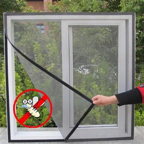 Moustiquaires Pour Fenêtre Avec Fixation 1.4/1.2 M