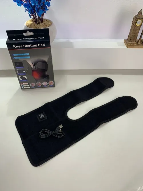 Coussin Chauffant Électronique pour Genou avec Trois Niveaux de Température 