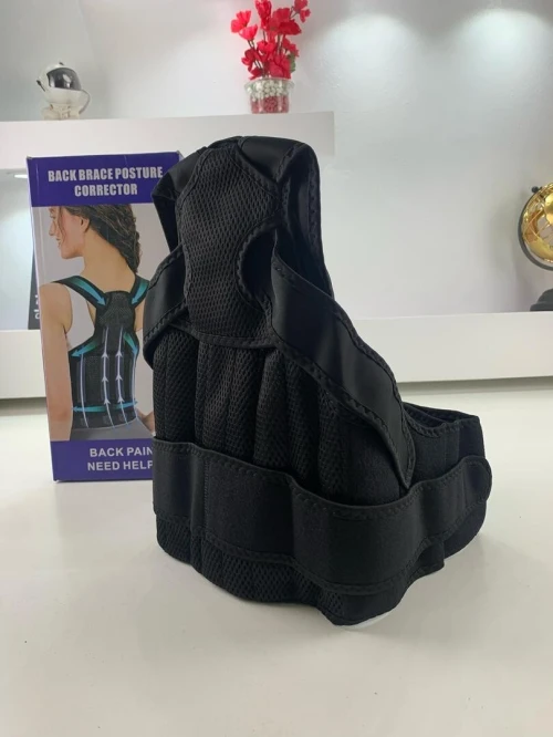 Support Dorsal Respirant et Réglable pour la Correction de la Posture  حزام شد الظهر