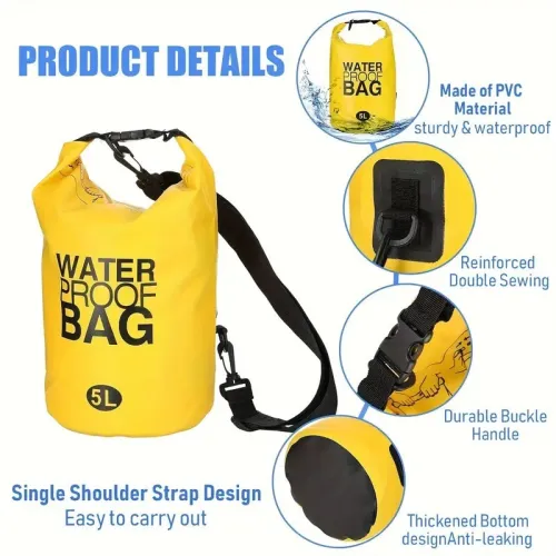 Water-Proof Bag 5L - حقيبة مقاوم للماء 5 لتر