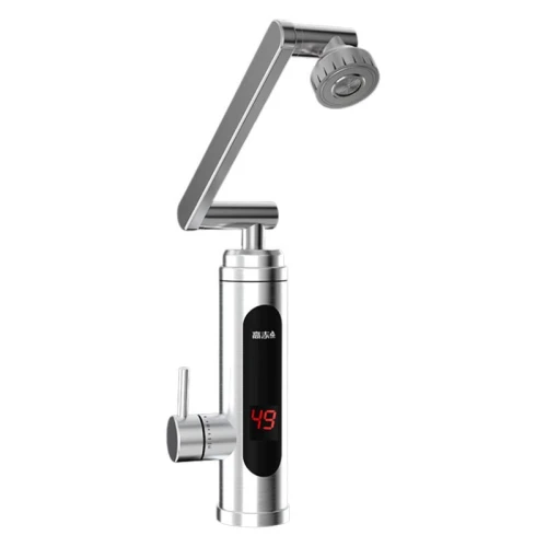 Robinet Chauffe-eau Instantané Électrique 3000W avec Écran Digital