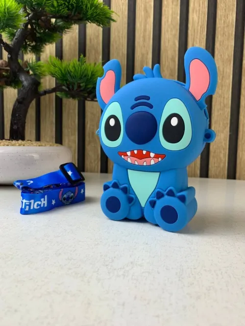Porte-Monnaie Enfant à Motif Stitch  Compact et Pratique